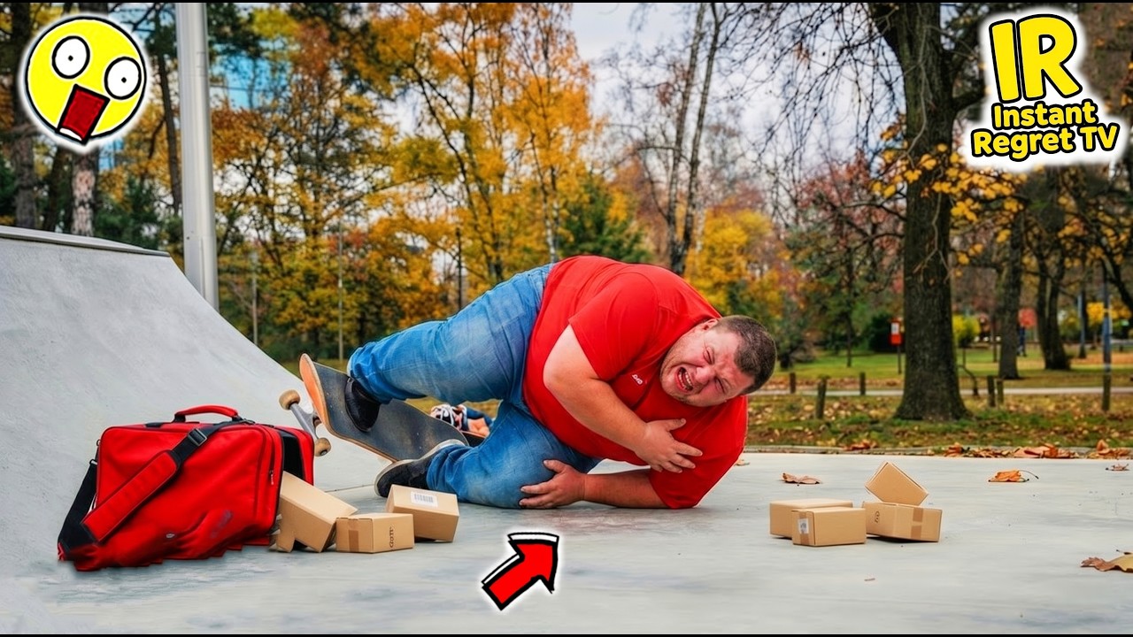Try Not To Laugh 🤣 #141 | Instant Regret & Unexpected Moments | Best Of The Week