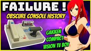 Why The Gakken Compact Vision TV Boy Failed! - Japanese Console History