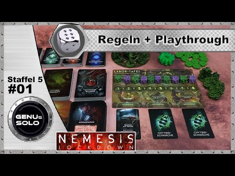 Nemesis Lockdown - Silent Horror - S05E01 - Playthrough
