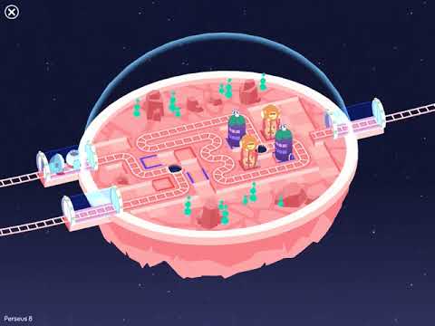 Cosmic Express Guide - Perseus 8 Both Ways - Full Walkthrough