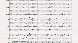 In the 6th by Trombone Shorty (Scored by Glenn Bloomfield)