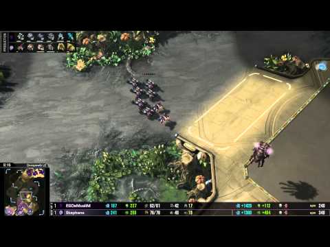 Demuslim vs Stephano G3 - WCS EU Qualifier#2