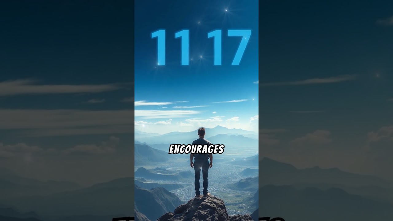 Unlock Abundance with Angel Number 1117 #shortsvideo