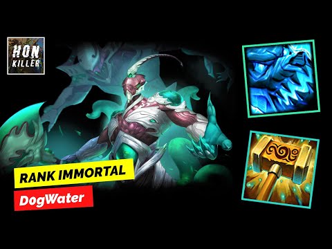 HoN Salomon FROSTWOLF'S SKULL with MOCK OF BRILLIANCE