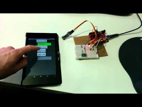 MIT App Inventor Bluetooth Tutorial Project - Arduino and Android Two-Way Communication
