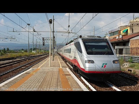 FB 8863 FRECCIABIANCA Roma Termini - Reggio Calabria C.le