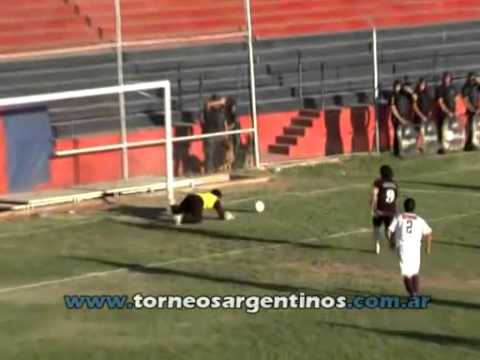 Andes Talleres (Mza) 2 - San Martin (Mza) 0 Torneo Argentino B