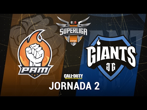 PAM VS GIANTS - #SuperligaOrangeCOD2 - Jornada 2 - T12