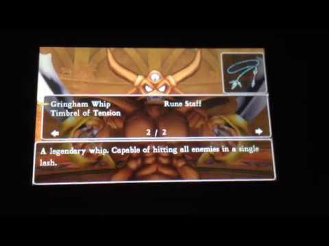 Dragon Quest 8 (3DS) - Boss Estark - Defeated Under 4 Turns!