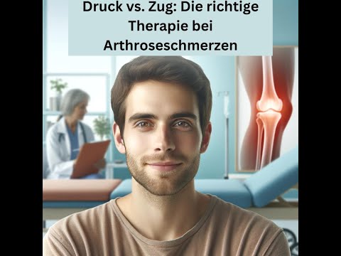 Kompression und Traktion: Ein Schlüssel zur Linderung von Gelenkschmerzen