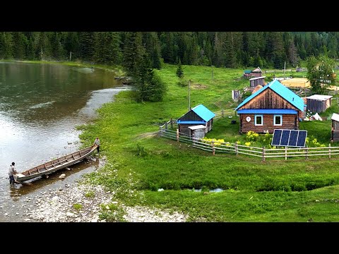 Таежная деревня без дорог в России. Вдали от цивилизации в тайге. Как живут люди в России?