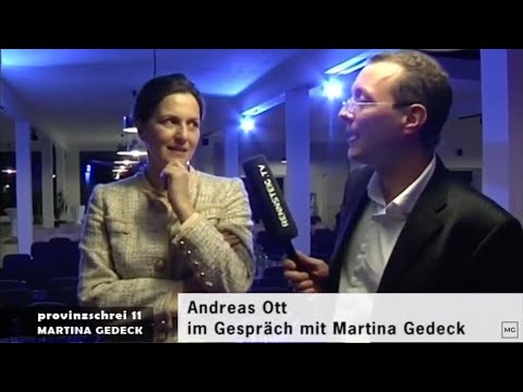Interview mit Martina Gedeck (2011)