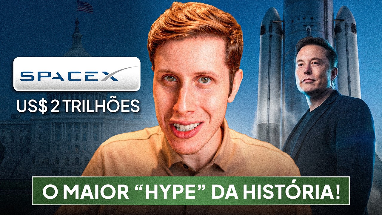 IPO da SpaceX (Elon Musk) - Análise completa!
