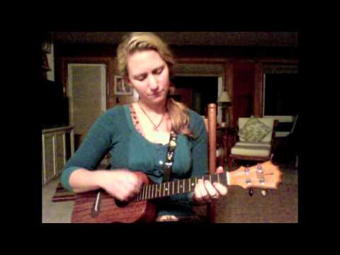 Hallelujah (cover, Leonard Cohen) ukulele Victoria Vox