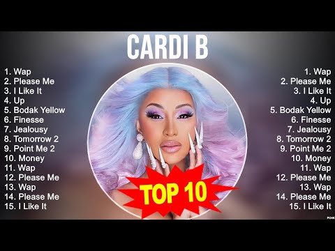 The best of  Cardi B full album 2023 ~ Top Artists To Listen 2023