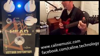 Video thumbnail for Caline Head Room CP-34 Distortion Pedal Review by Old7StringGuy