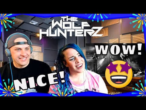 Muse - Knights of Cydonia (Live at Rome Olympic Stadium) THE WOLF HUNTERZ Reactions