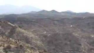 preview picture of video 'Santiago del Teide 2007-08-05 After Fire'