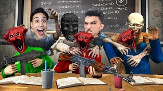 انهادرا قررت مع صديقي المحمص اننا نواجه قوه المسلوق بكل الطرق الممكنه في جاريز مود???????? | Garry's Mod