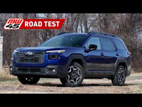 Thumbnail for The 2026 Subaru Outback Lets Its SUV Flag Fly! | MotorWeek Road Test by Subaru Outback