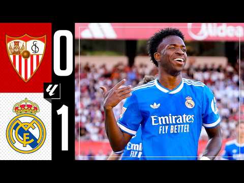 FC Sevilla 0-1 FC Real Madrid 