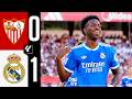 HIGHLIGHTS Sevilla 0 1 Real Madrid LaLiga