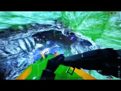 Raiding lava cave on island| bbx fiber craft