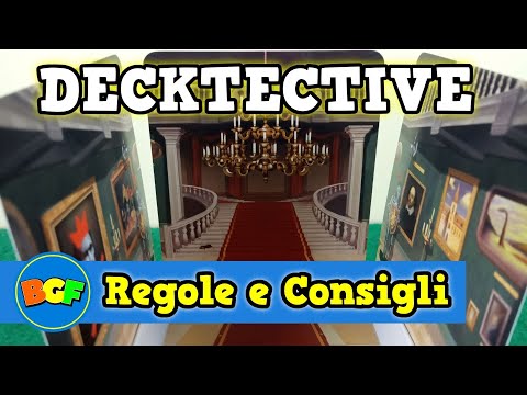 DECKTECTIVE | Gioco in 3D d'Investigazione di Casi Polizieschi | Tutorial 19 Come si gioca