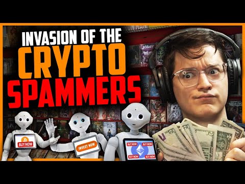 These Crypto Spam Bots Are OUT OF CONTROL!  |  Viewer Comments