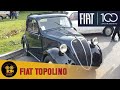 Fiat 500 Topolino 1946 100 Years Of Fiat Caravan In Argentina Oldtimer Video Car Garage