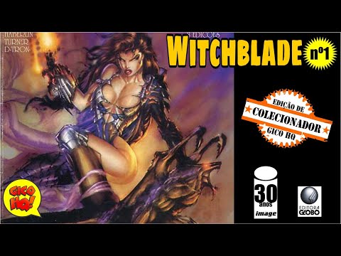 WITCHBLADE N1 - IMAGE 30 ANOS! Edio de Colecionador!