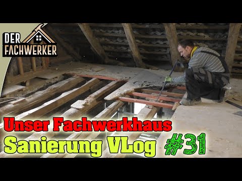 Fachwerkhaus VLog #31 - Denn (Balken-)Lage ist alles... Auch für Holzwürmer!