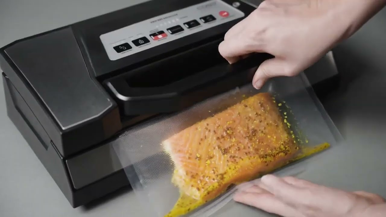 Vákuovačka VRH 690 advanced Video