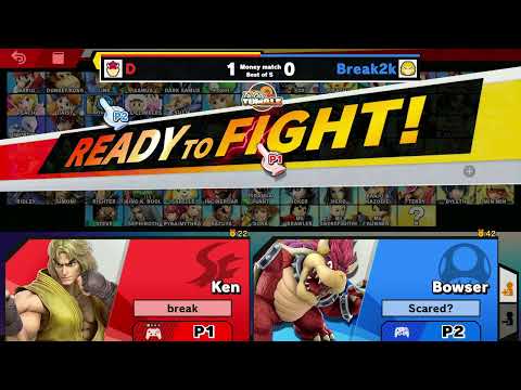 D vs Break2k Money Match at TCT13