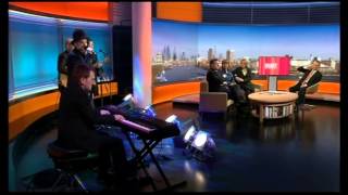 Boy George-(Culture club)-My God-BBC Andrew Marr show.