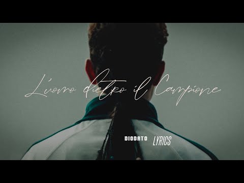 Diodato - L'uomo dietro il campione | Testo [film Netflix Il Divin Codino]