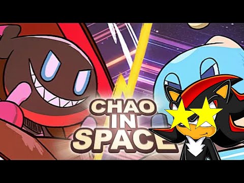 Hazbin Shadow reacts to Chao in space