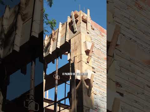 Obra do cliente Alexandre entra na fase final da estrutura com excelência da Márcio Adriano Tonon Construções