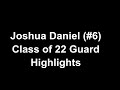 Josh Daniel 2022 Guard 