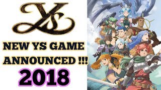 New YS GAME ANNOUNCED!!! (2018) - Dead Butterfly Comes Back to Life
