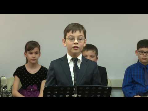 Micii predicatori - primara (16.04.2016)