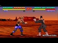 Tekken 1 King I Arcade Playthrough