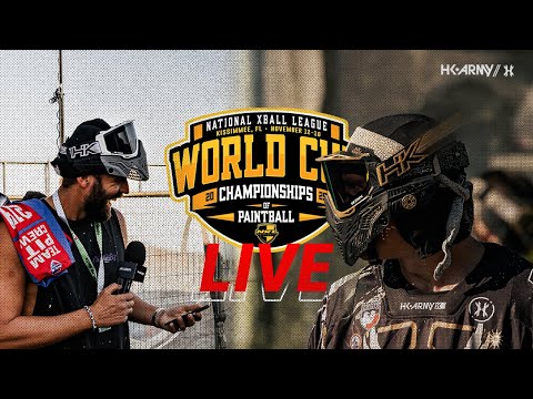 HK Army Live - NXL World Cup FINALS- Nov 16 2025