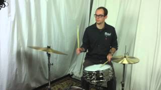 Video thumbnail for Tama Sound Lab 5.5x14 Vintage Steel Snare by Columbus Percussion