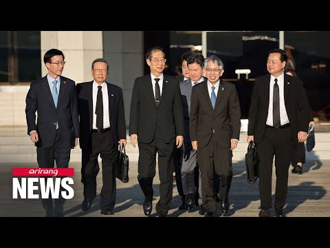Prime Minister Han Duck-soo in Japan for funeral of former PM Abe