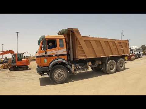 1995 Mercedes-Benz 2531 6x4 Dump Truck - Dubai, UAE Timed Auction | 21 & 22 June 2022