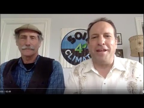 "Give me Iowa and I'll Change the Weather" - Soil4Climate interview with Ridge Shinn by Seth Itzkan