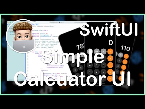 SwiftUI Calculator UI - How I built this UI in 10 minutes