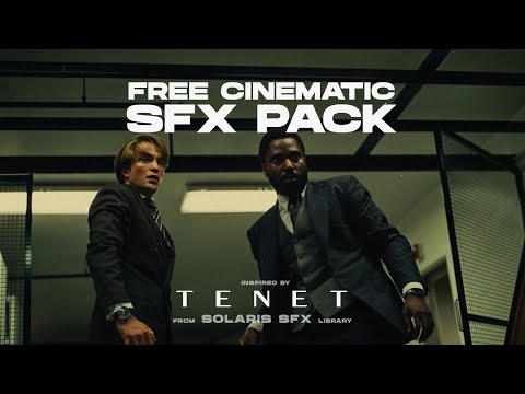 30 Free Cinematic Sounds | Inspired by TENET OST | SOLARIS SFX Library | Premiere Cuts Store