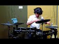 Kinky Dee - Billy Cobham - drum cover